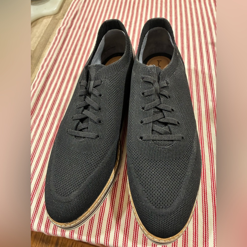 Black Knit women’s  Shoes
